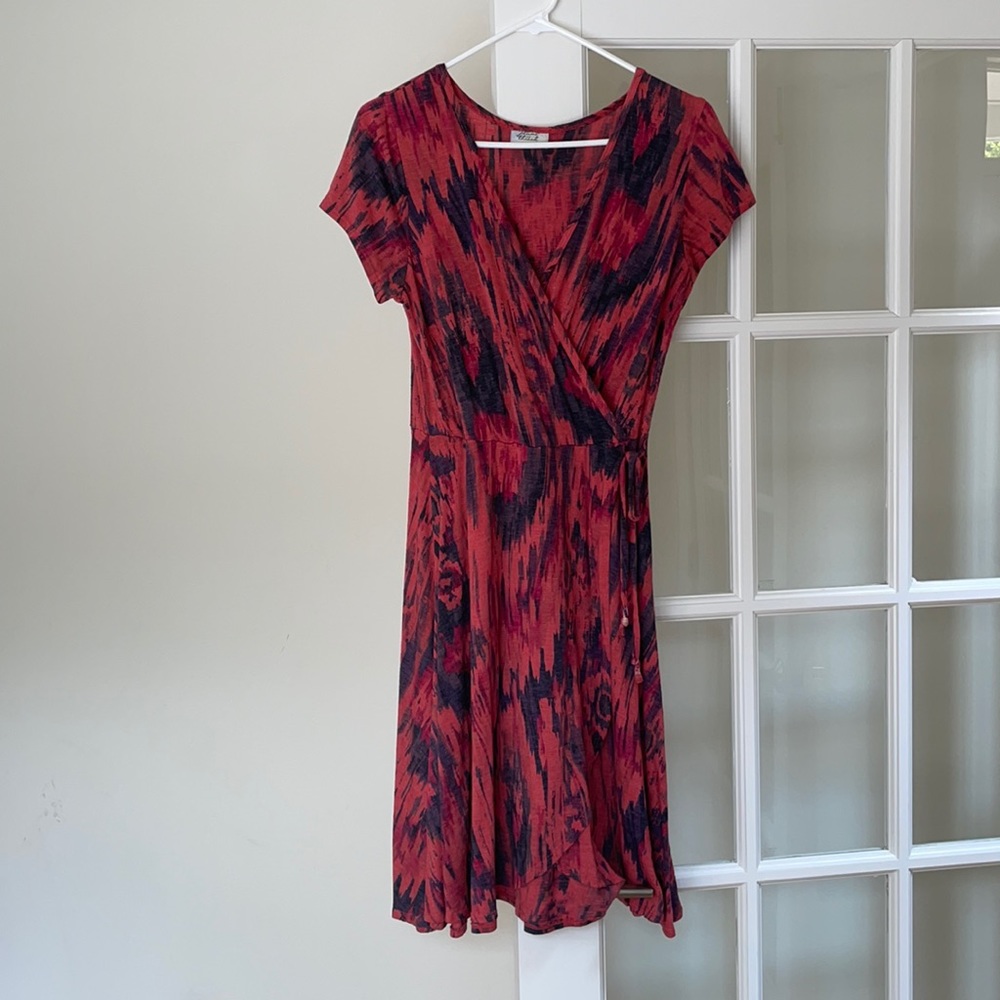 Easy Wrap Dress